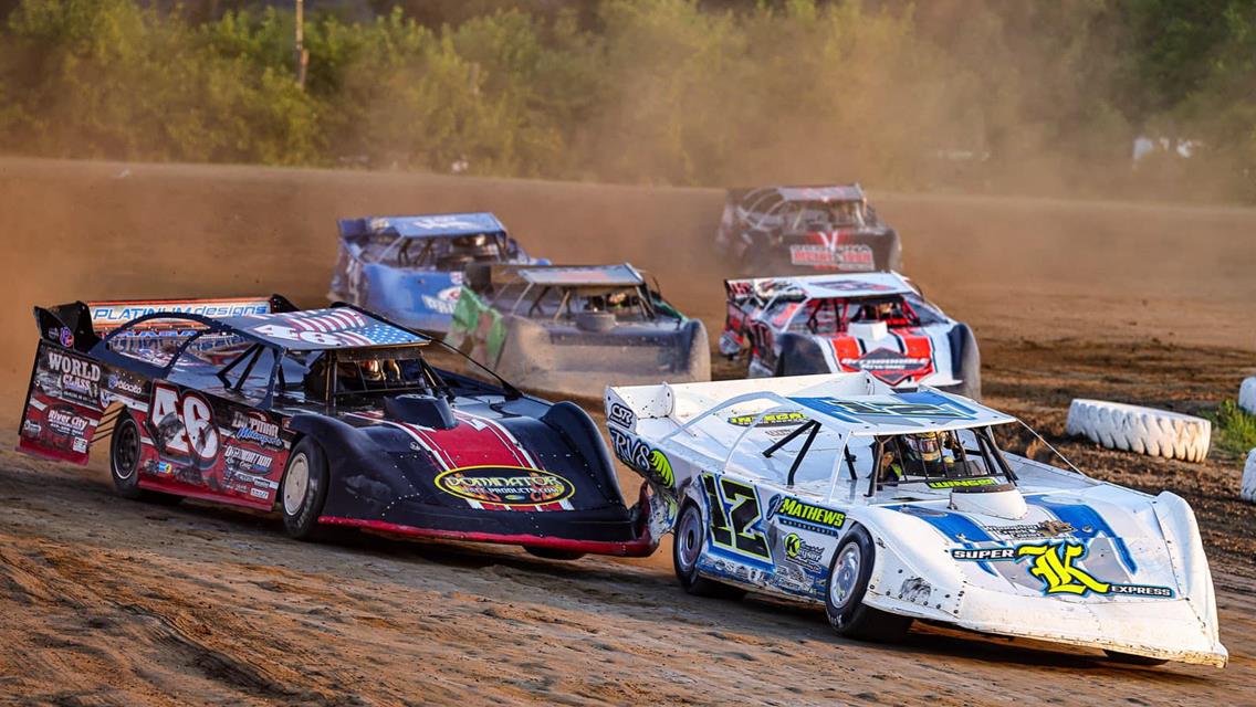 Oakshade Raceway (Wauseon, OH) – DIRTcar Summer Nationals – Hell Tour – July 13th, 2024. (Tyler Carr Photo)