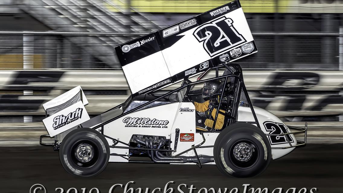 Price Produces Season-Best ASCS National Tour Result at Black Hills Speedway