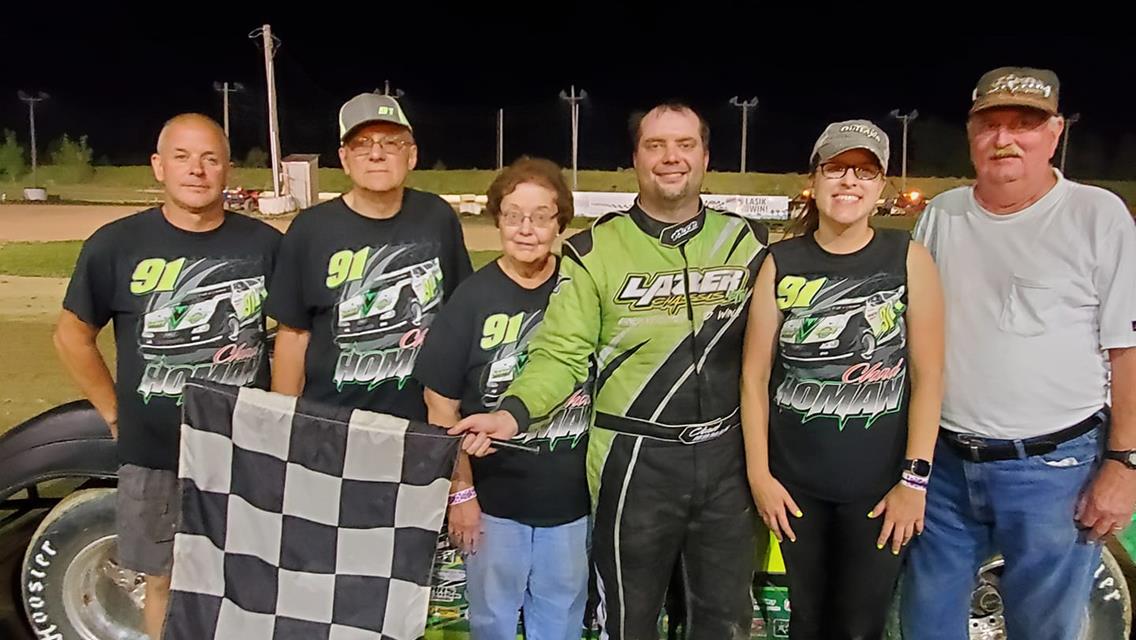 Homan Does It Again with Genesee Triumph