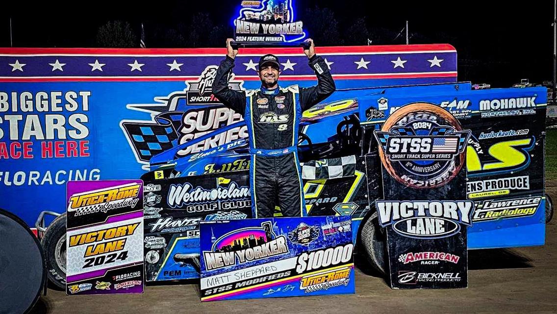 Shocking: Sheppard Survives Broken Shock Tower to Win Utica-Rome New Yorker