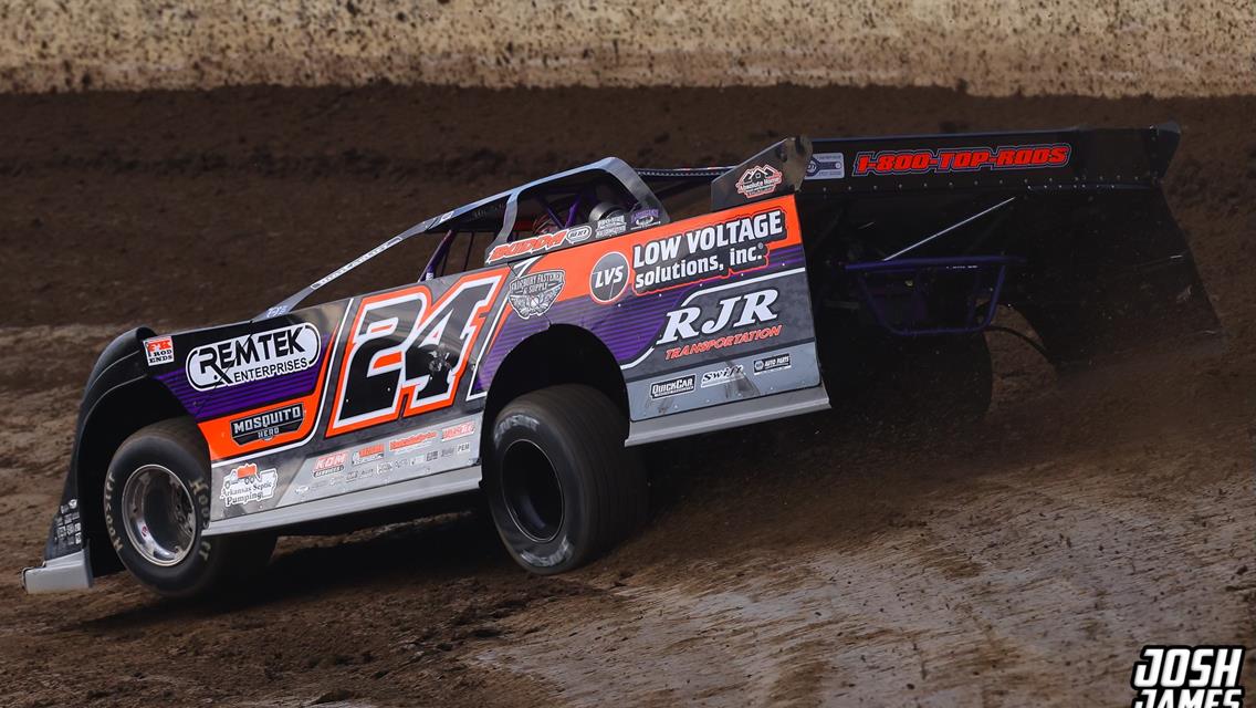 I-55 Federated Raceway Park (Pevely, MO) – MARS Late Model Championship Series – July 19th, 2025. (Josh James Artwork)