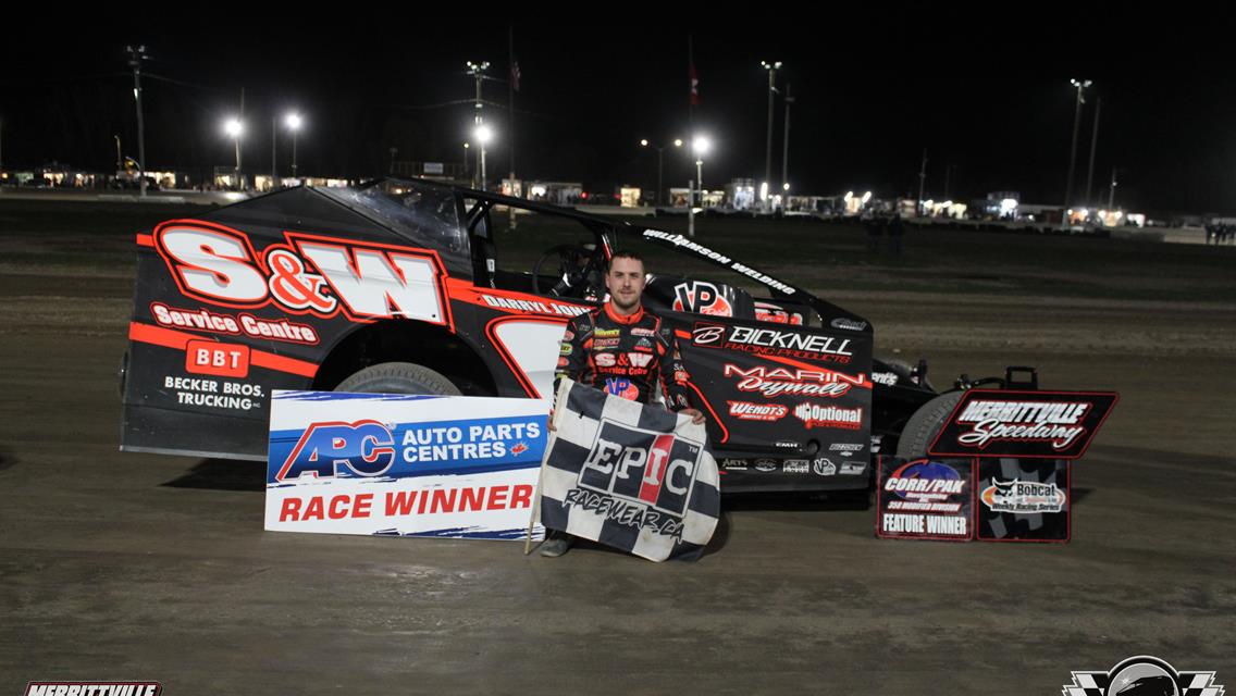 WILLIAMSON, MCPHERSON, BAILEY, SLITER AND RILEY ALL CLAIM WINS AS OPENING PROVES WORTH THE WAIT AT MERRITTVILLE