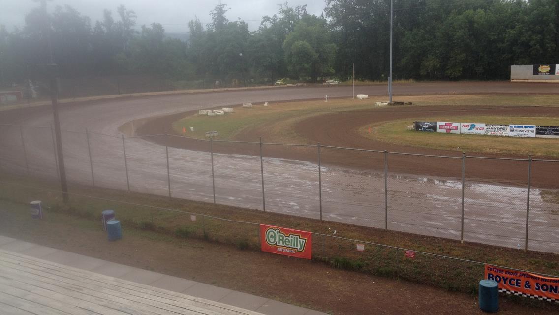 Wednesday July 23rd CGS Race Cancelled Due To Weather; Rescheduled For Thursday July 24th