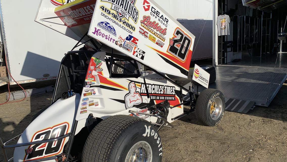 Wilson Joining All Stars at Attica Raceway Park This Weekend