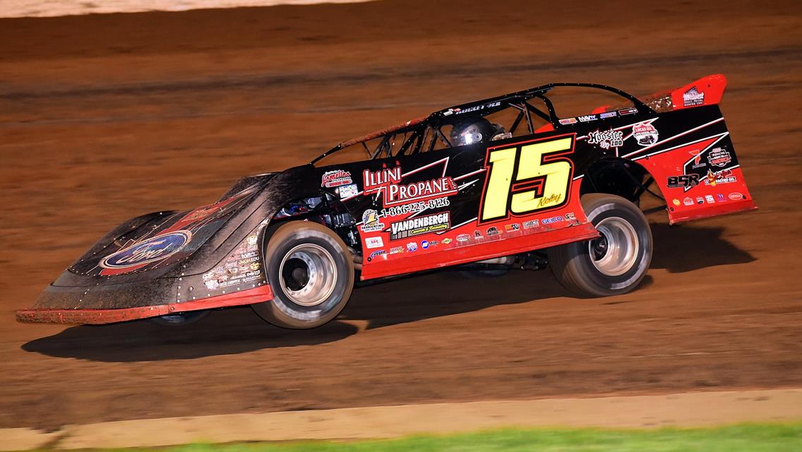 Lucas Oil Speedway (Wheatland, Mo.) – Lucas Oil Late Model Dirt Series – Show-Me 100 – May 27-28th, 2022. (Todd Boyd photo)
