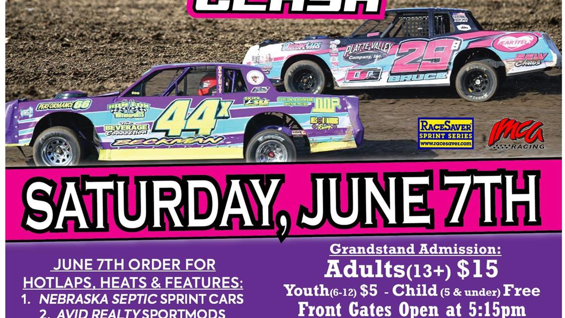 DAYS OF THUNDER CLASH- w/ SCHOOL BUS RACE! -Sat, June 7th