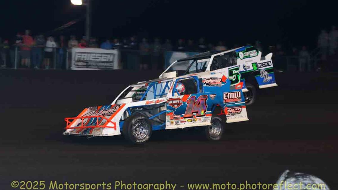 Harris Clash sees Braaksma, Sachau, and Reynolds in Victory Lane
