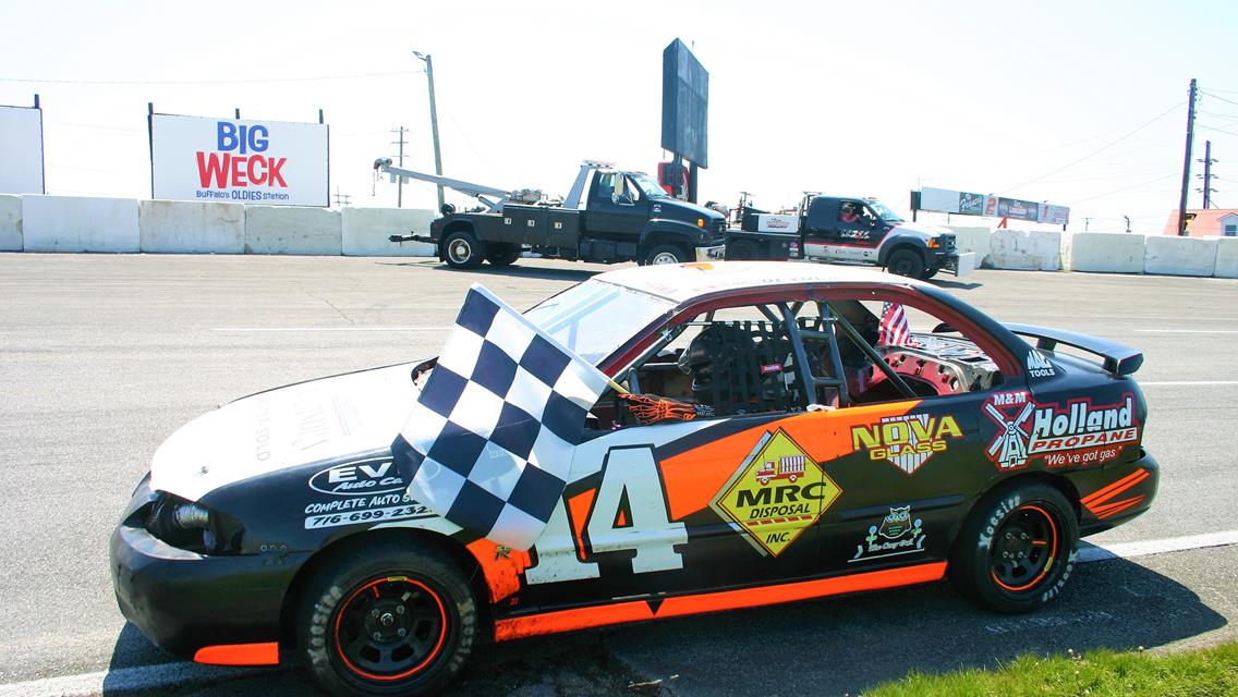 Chris Deyoe Jr Takes Lone Checkered Flag at Lancaster
