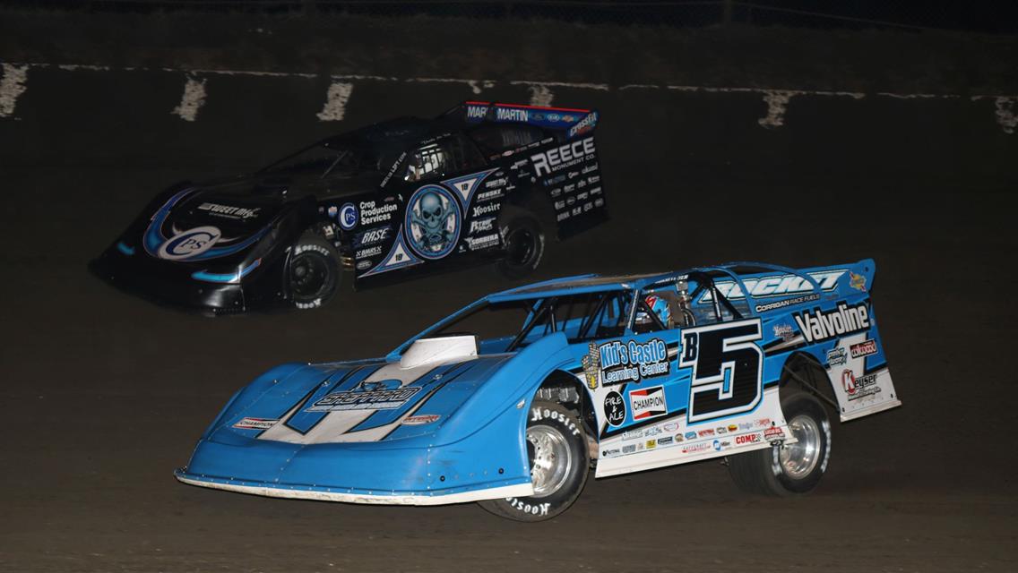 Lucas Oil Late Models Set For Macon Speedway Saturday Night