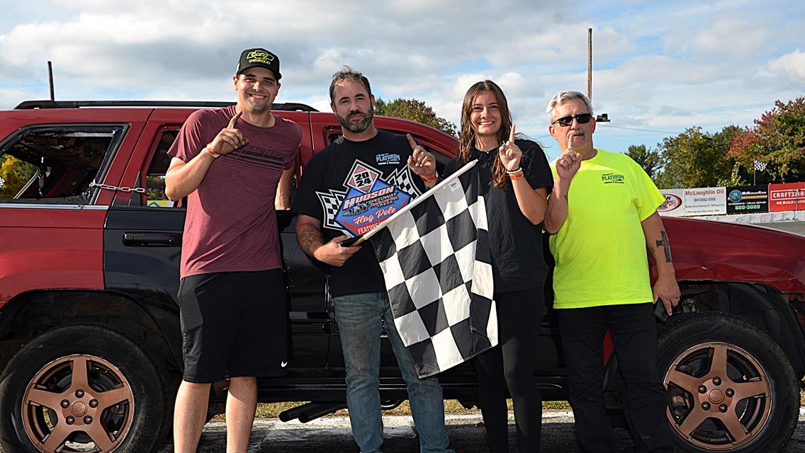 Tyler Leary Captures Sportsman Modified Championship and NASCAR NH State Division 1 Championship