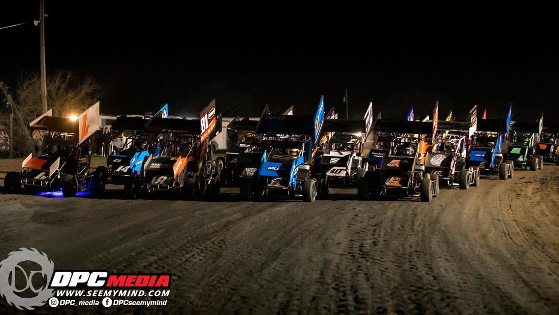 Lucas Oil NOW600 Series Capping Season This Weekend With Big Doubleheader at Creek County Speedway