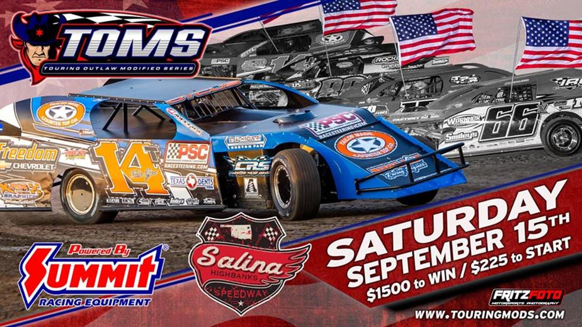 TOMS Modifieds, tight points races to highlight 6th Annual Sooner Showdown