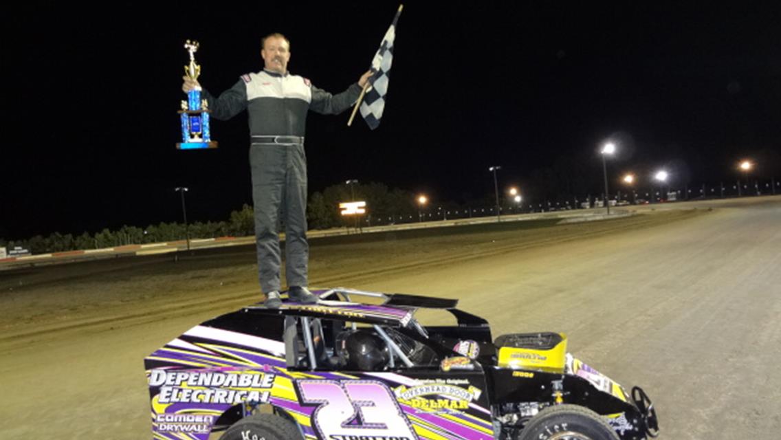 MIKE STRATTON WINS RACE, KING OF KINGS &amp; CHAMPIONSHIP IN MOD LITES