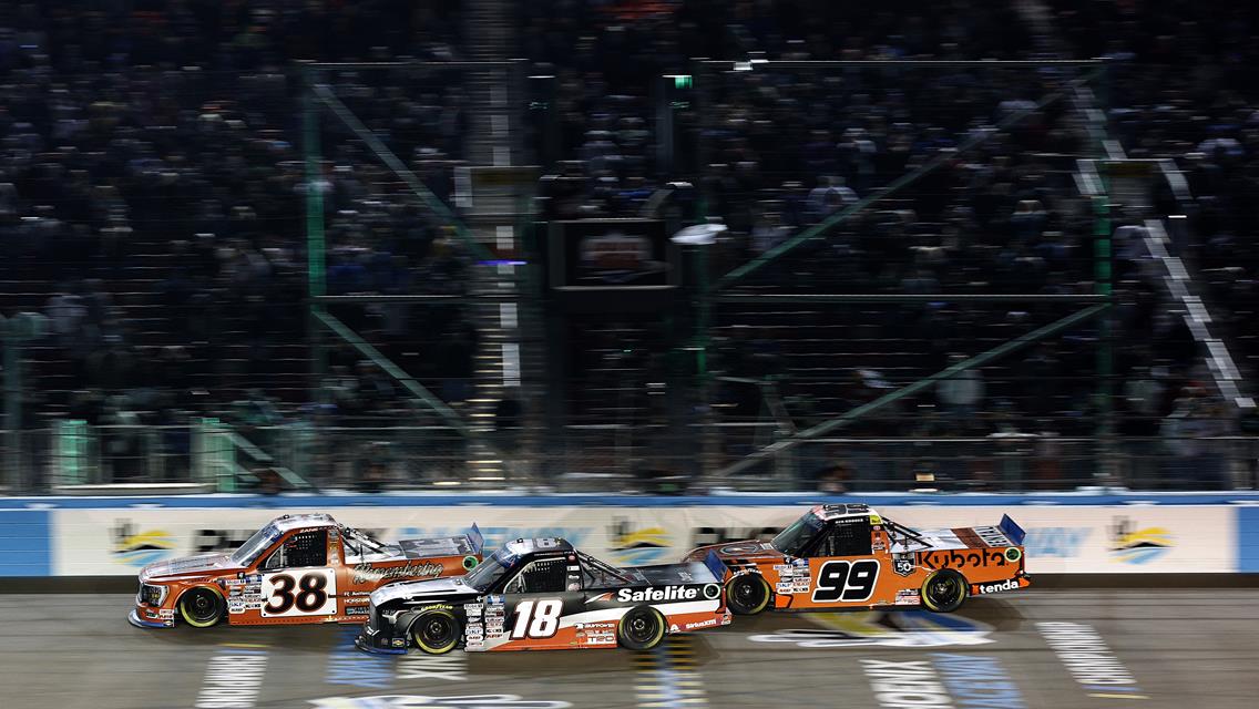 RACE RECAP:  2022 Race No. 151 – November 4, 2022 Lucas Oil 150 – NASCAR Camping World Truck Series /ARCA West – Phoenix Raceway