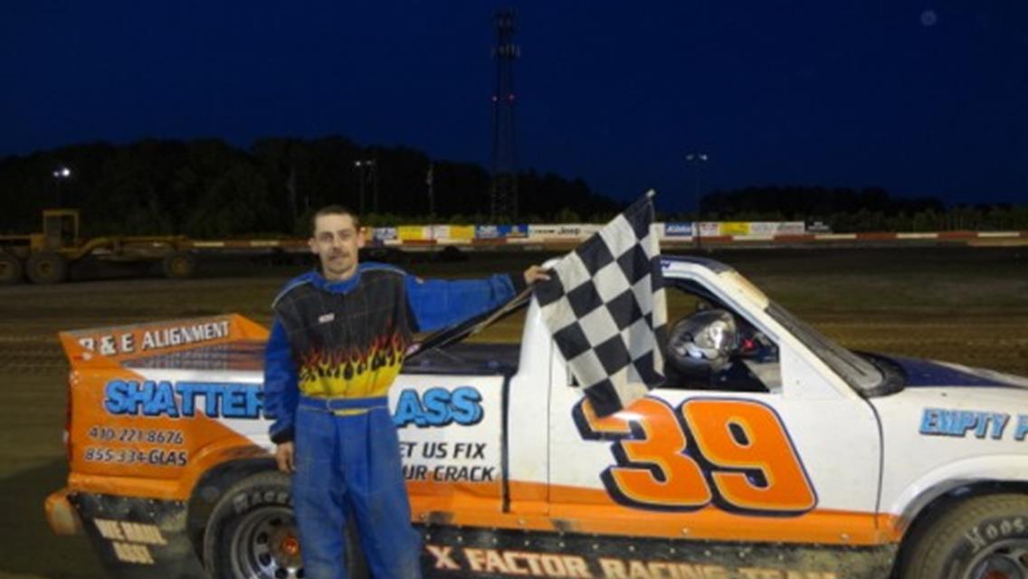 The &quot;PAC MAN&quot; GETS 2ND WIN IN SUPER TRUCKS - HUDSON WINS RED NECK SLIDE