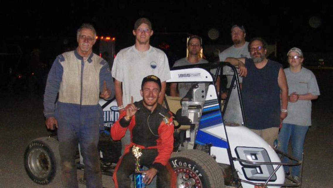 Stroik captures Badger Career win#1 at Luxemburg