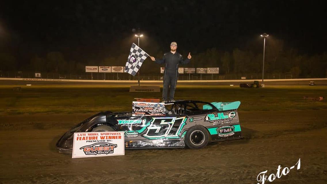 Gustin &amp; Rickman Lead the Charge for Latest Wins