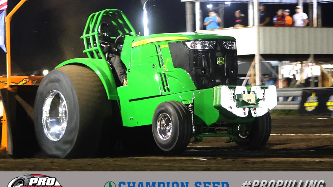 Champion Seed Western Series Pullers Invade Corydon, Iowa Thursday, July 25th