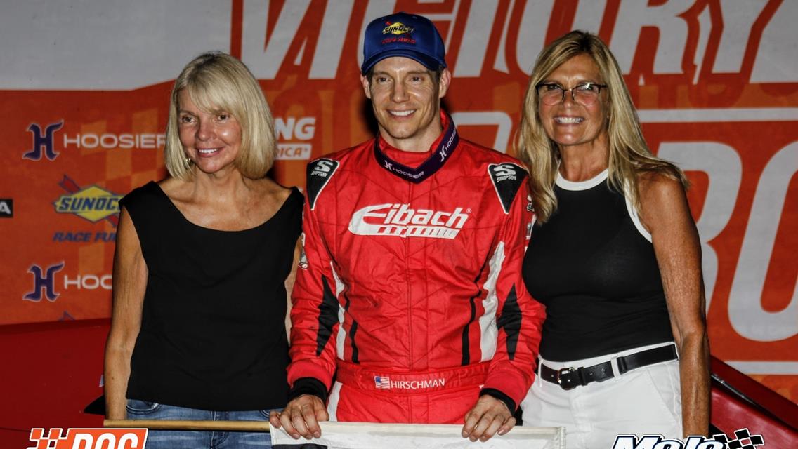 MATT HIRSCHMAN DRIVES TO VICTORY IN 35TH ANNUAL TRIBUTE TO TOMMY DRUAR AND TONY JANKOWIAK 110