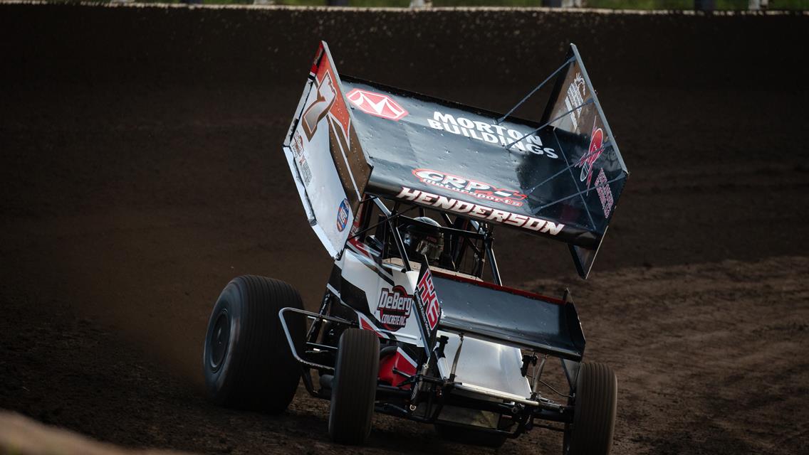 Henderson and Sandvig Racing Contend for IRA Series Win at Cedar Lake Speedway