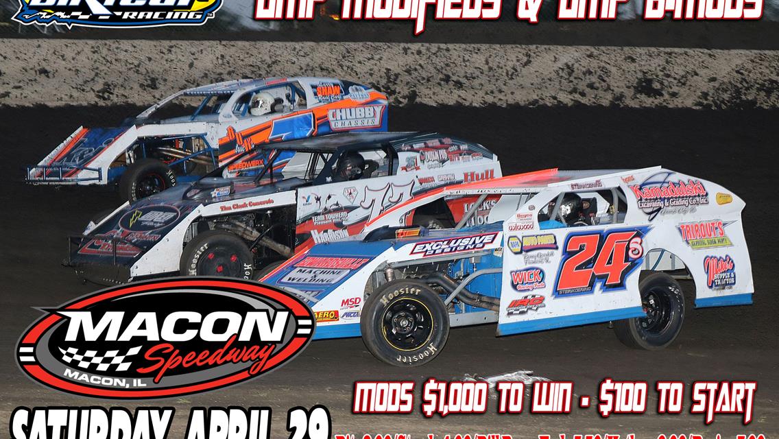 $1,000 To Win For Billingsley Elite Wash UMP Mods Saturday