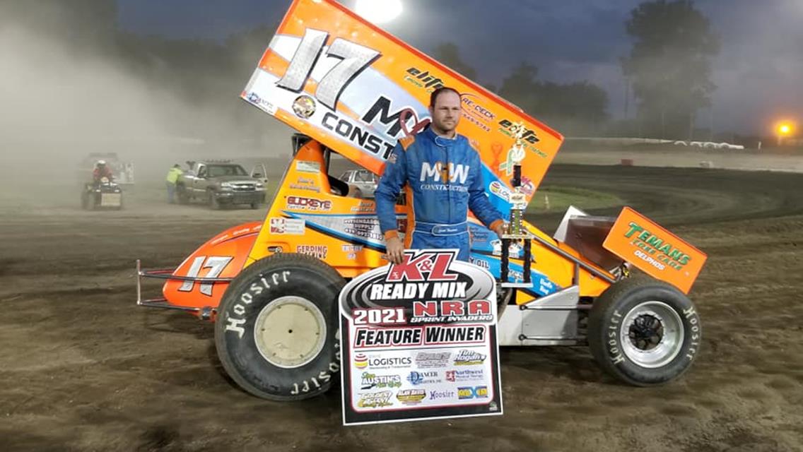 Horstman dominates at Plymouth Speedway!