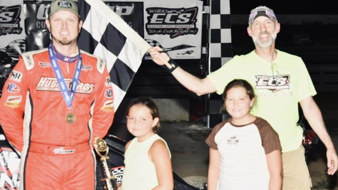 Schudy Stays Hot With 3rd MWRA Win!