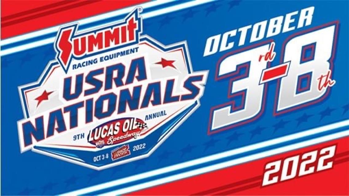 USRA Nationals entrants asked to submit info form to aid announcers in television coverage
