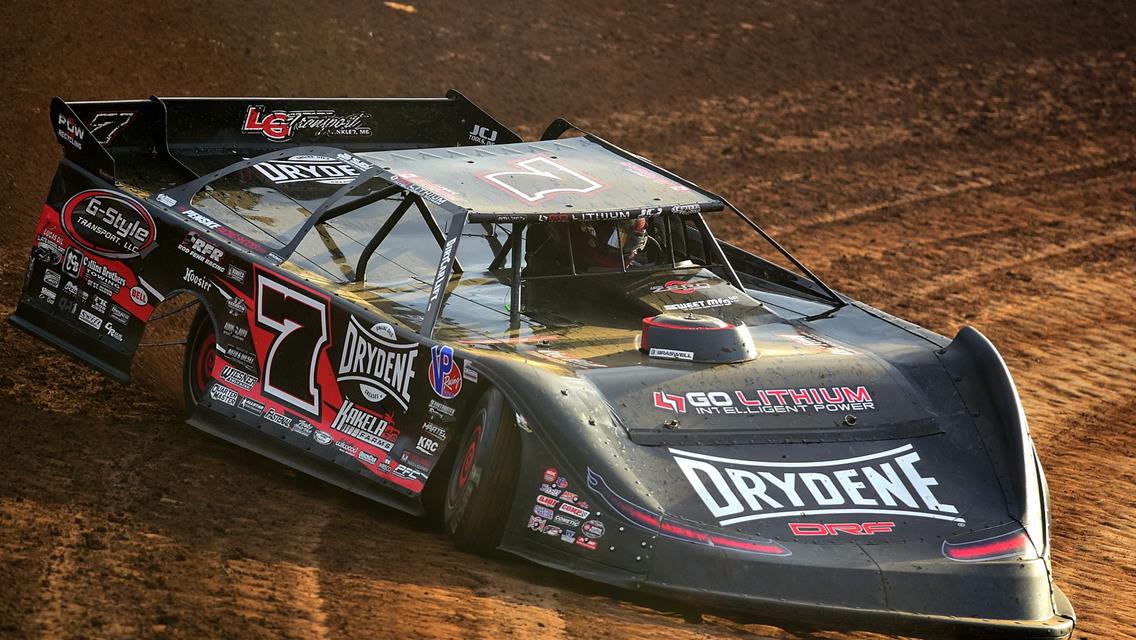 Cedar Lake Speedway (New Richmond, WI) - World of Outlaws Morton Buildings Late Model Series - USA Nationals - August 6th-8th, 2020. (Todd Boyd photo)