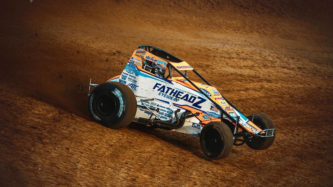 Bacon Bags Third USAC Sprint Car Title – Eyes Leffler Memorial &amp; Harvest Cup this Weekend