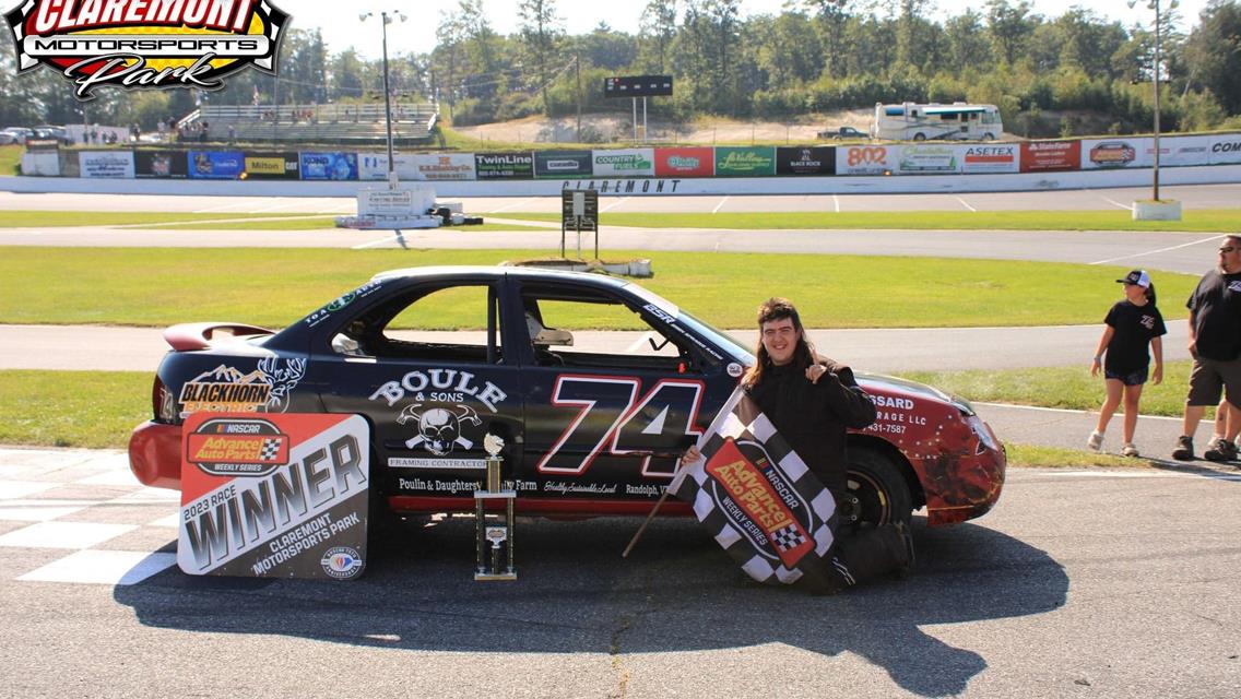 KEEGAN TABOR WINS NINTH CODY LAFONT MEMORIAL AT CLAREMONT