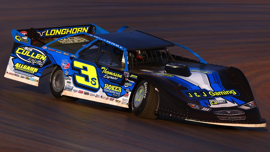 Smoky Mountain Speedway (Maryville, TN) – World of Outlaws Late Model Series – Tennessee Tipoff – March 14th-15th, 2025. (Josh James Artwork)