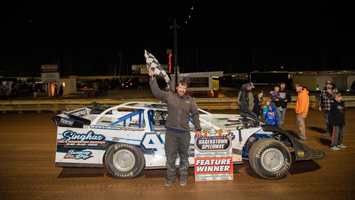 Sweeney Claims Win at Hagerstown