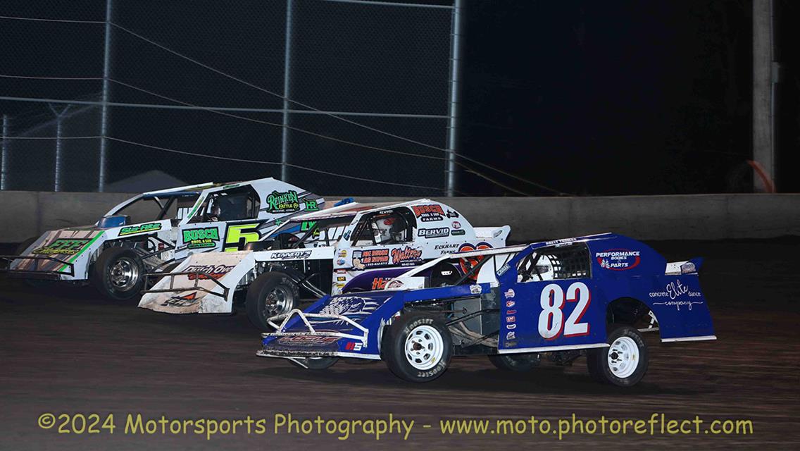 Pickett, Carter, and Filloon find first time checkers, McBirnie and Zehm return to Victory Lane