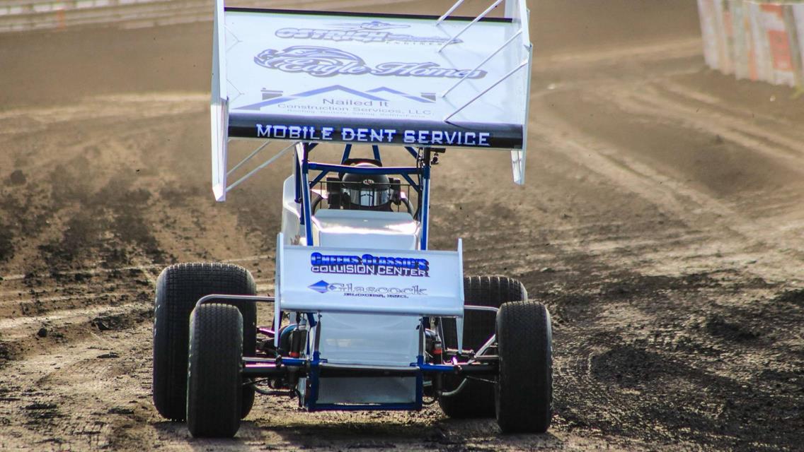 Started 17th and Finished 9th at the Knoxville Season Opener