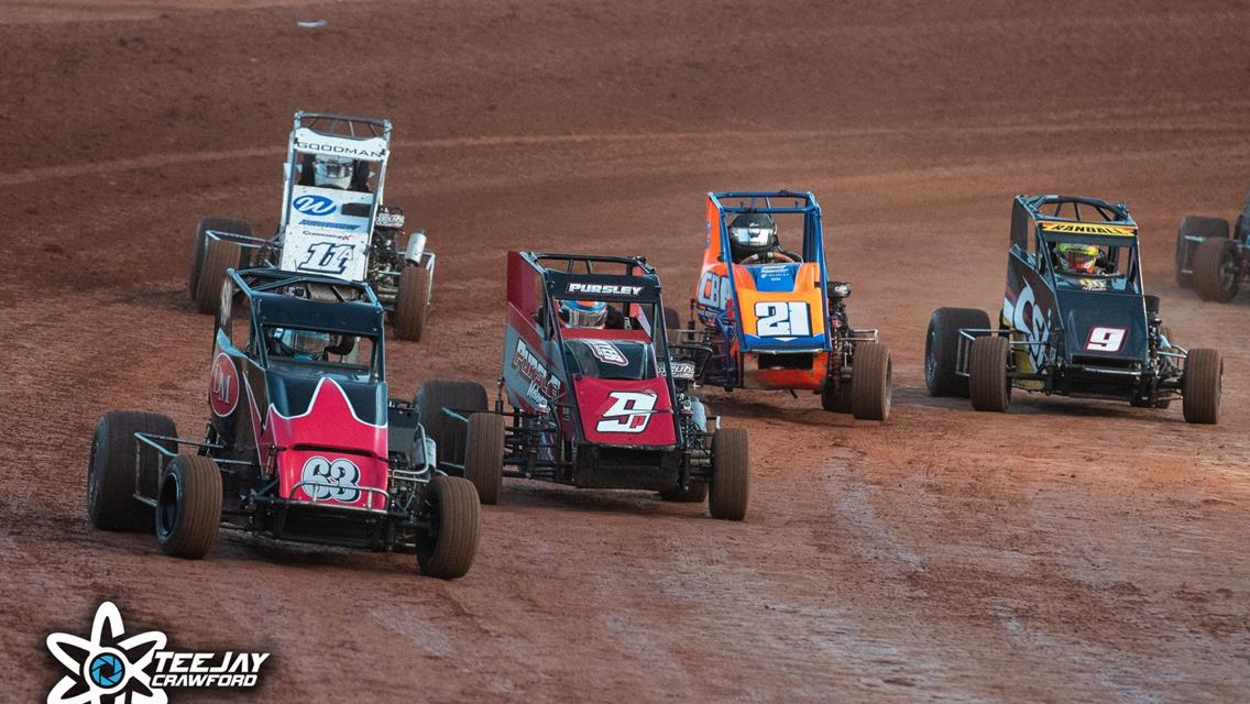 Lucas Oil NOW600 Series Ready for Red Dirt Raceway Doubleheader This Weekend