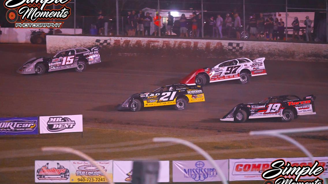 Magnolia Motor Speedway (Columbus, MS) – Comp Cams Super Dirt Series – Cotton Pickin&#39; 100 – September 22nd-23rd, 2023. (Simple Moments Photography)