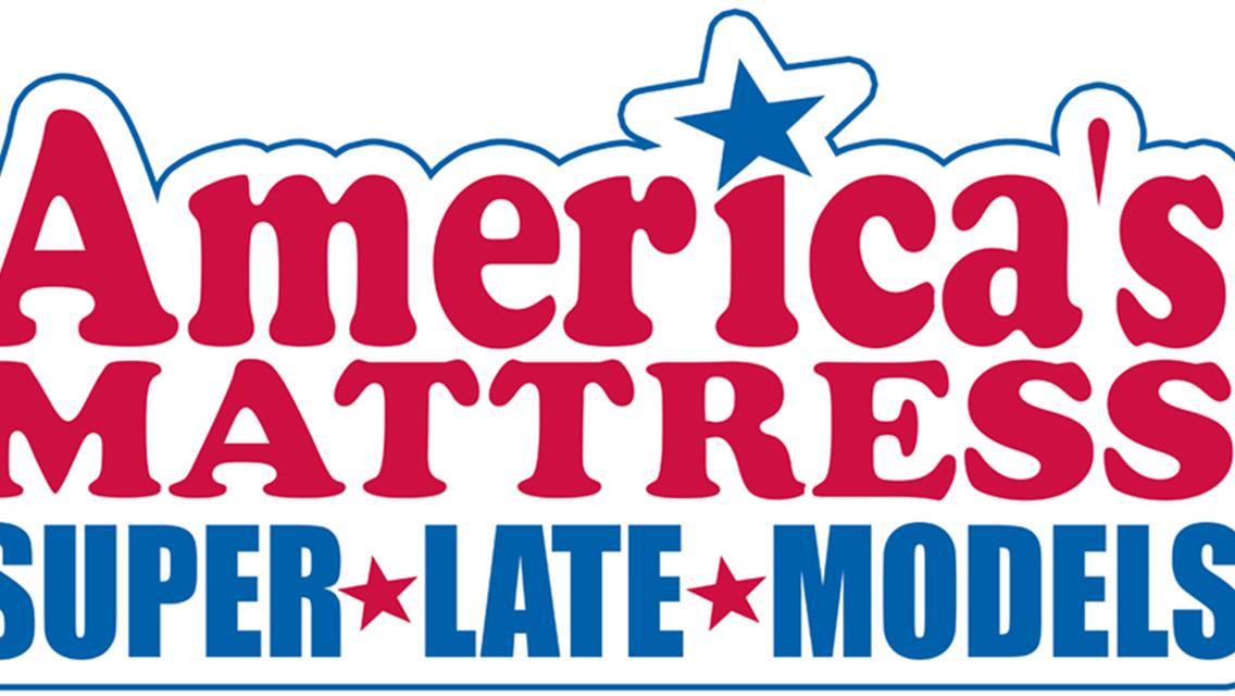 America’s Mattress Comes Aboard as Title Sponsor for NASCAR Super Late Models
