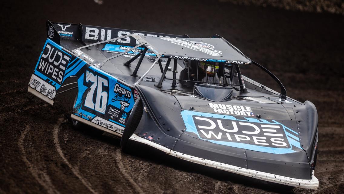 Huset’s Speedway (Brandon, SD) – Lucas Oil Late Model Dirt Series – Silver Dollar Nationals – July 17th-19th, 2025. (Heath Lawson photo)