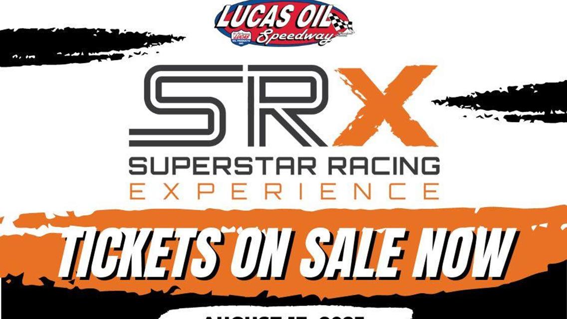 Looking for a Father&#39;s Day gift? Grab some SRX tickets to see some of racing&#39;s legends at Lucas Oil Speedway