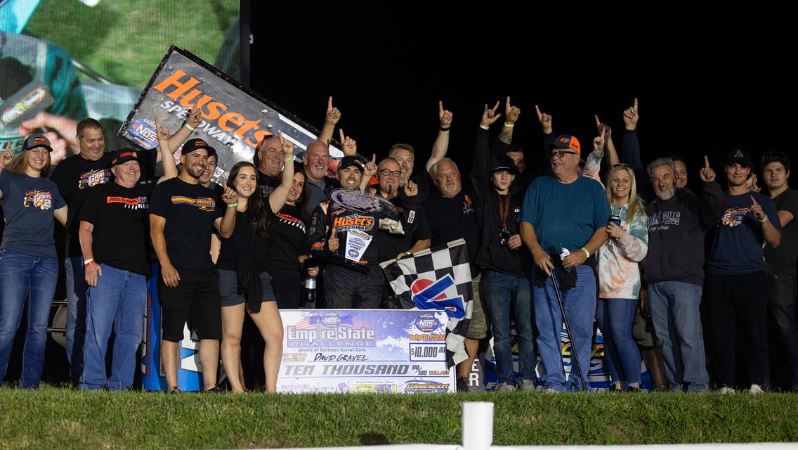 Big Game Motorsports and Gravel Produce Fifth World of Outlaws Win of the Season