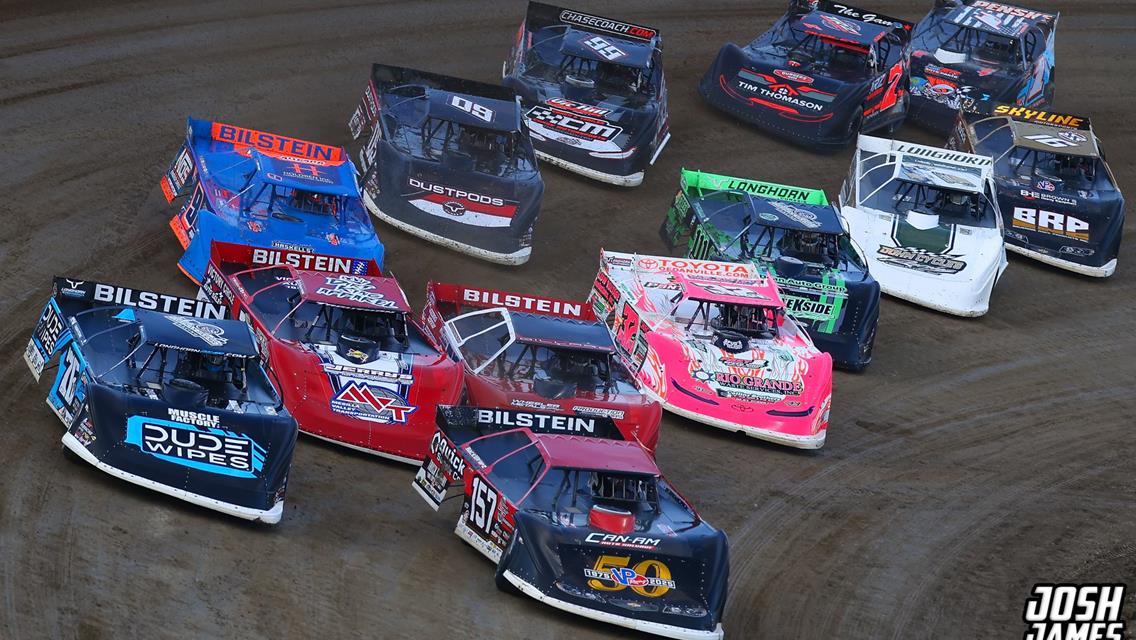Eldora Speedway (Rossburg, OH) – World 100 – September 4th-6th, 2025. (Josh James Artwork)