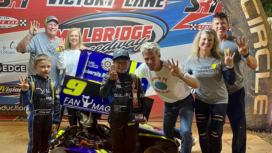 RACE RECAP:  2022 Race No. 106:  August 14, 2022 Tuesday Night Racing – Millbridge Speedway