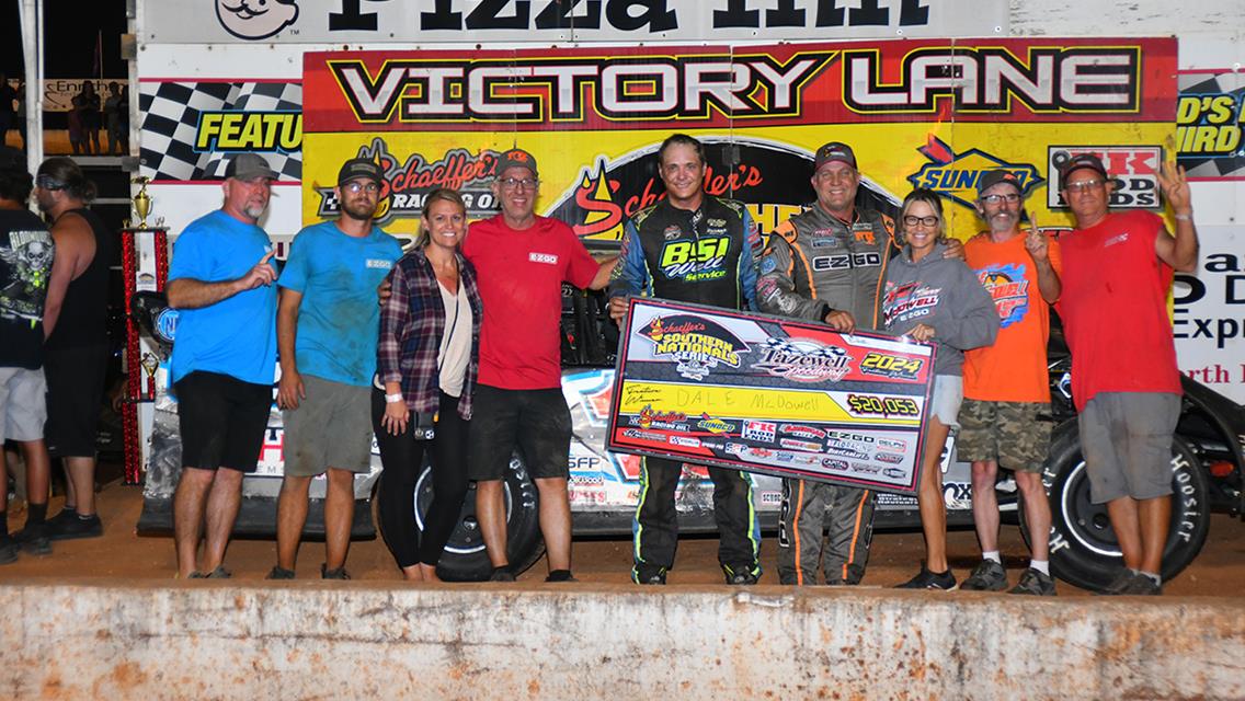 Tazewell Speedway (Tazewell, TN) — Schaeffer’s Oil Southern National Series — Ray Varner Ford 53 — July 27th, 2024. (Michael Moats photo)