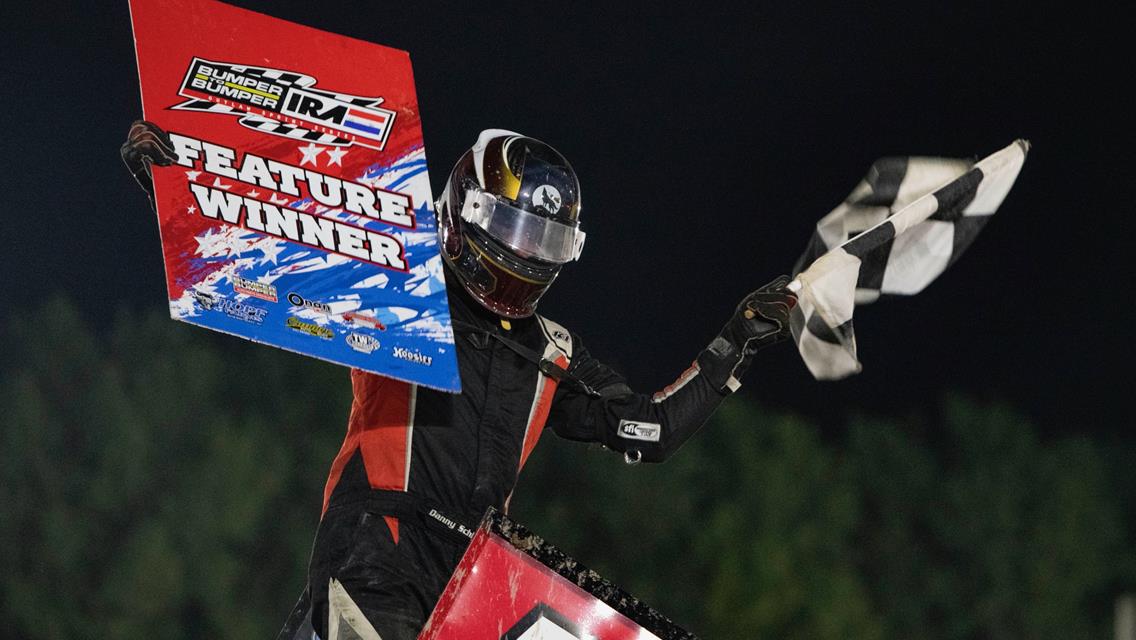 Schlafer Grabs Third Win of the Season