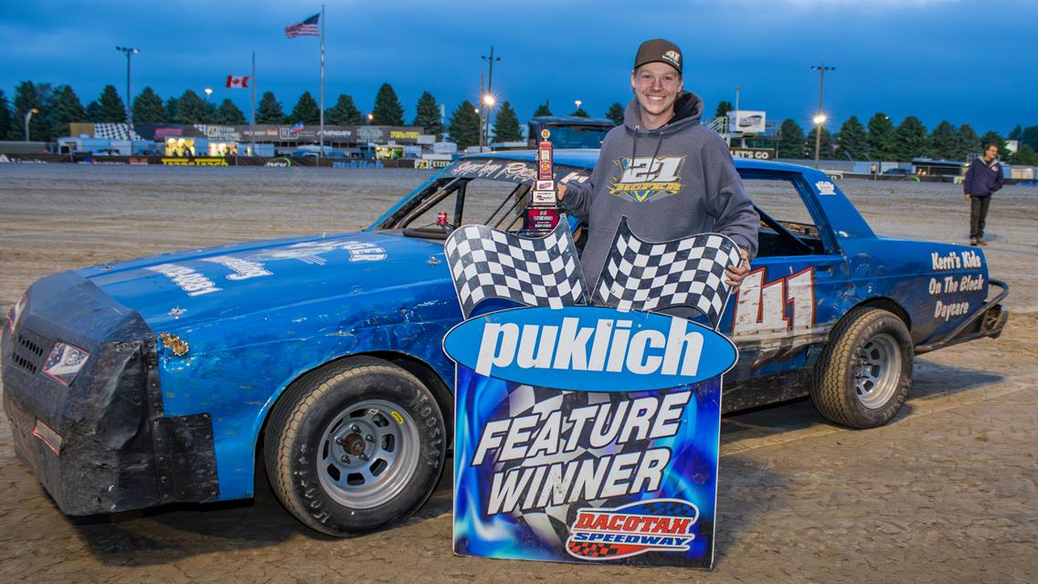 FEIST DOMINATES TO EARN FIRST VICTORY OF THE SEASON