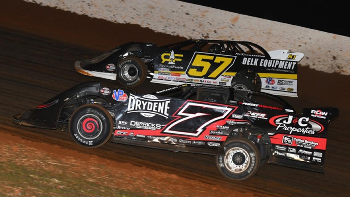 Smoky Mountain Speedway (Maryville, TN) - World of Outlaws Morton Buildings Late Model Series - Tennessee Tipoff - March 7th, 2020. (Thomas Hendrickson photo)