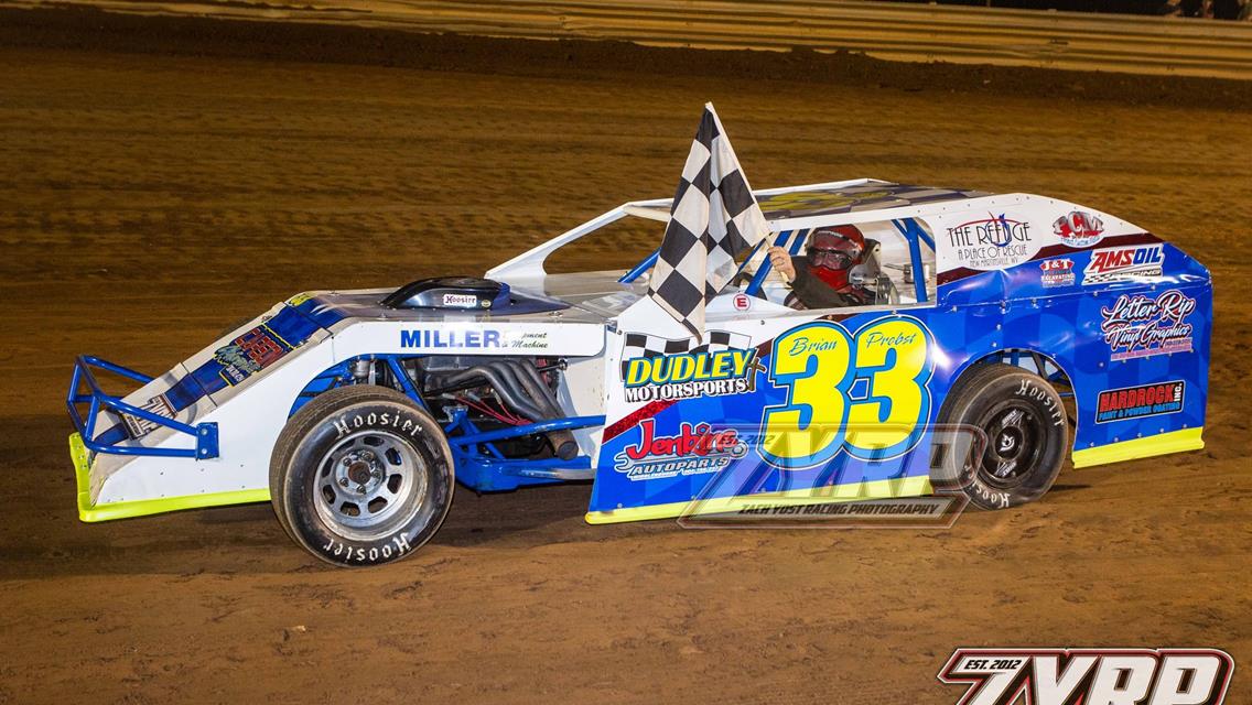 2023 TYLER COUNTY SPEEDWAY CURRENT TOP 20 POINT STANDINGS (after May 6)