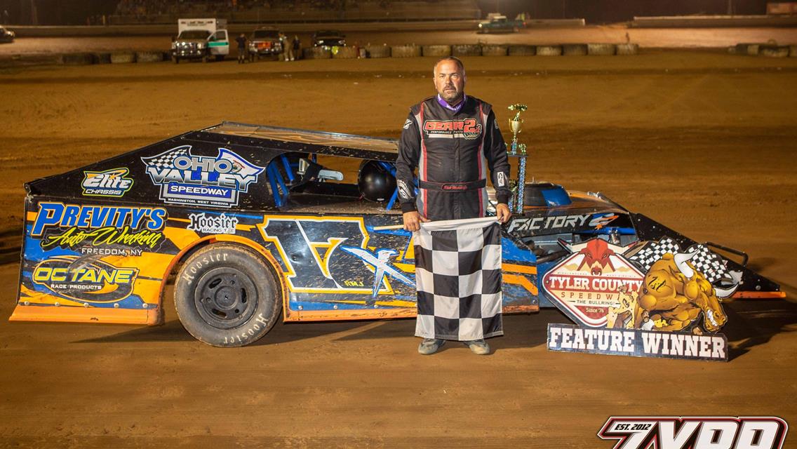 Rich Michael Jr. Collects 8th Annual MEGA at Tyler County Speedway