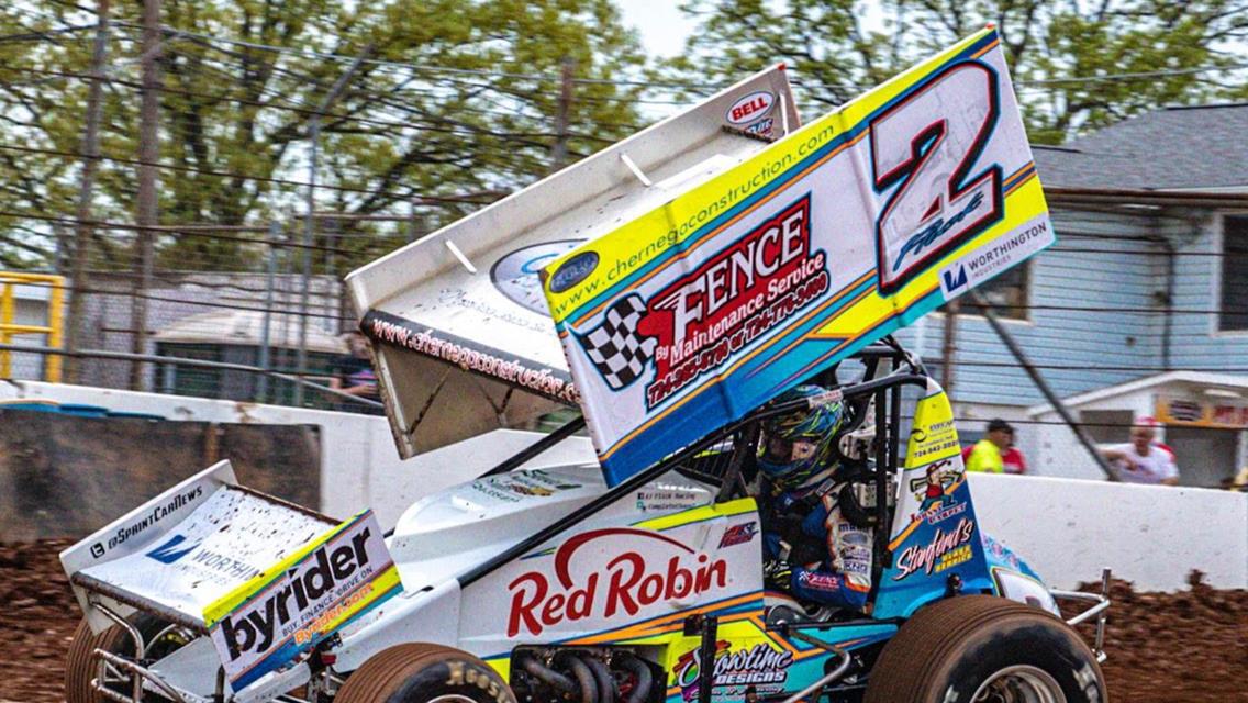 Western Pennsylvania Sprint Speed Week Highlights Friday Night&#39;s Fab4 Racing Program presented by HVAC Partners for Success